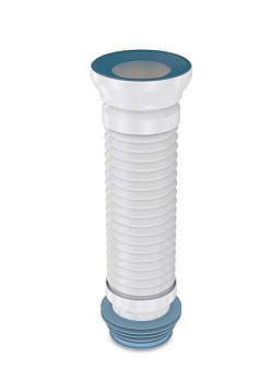 Гофра NOVA для унитаза, 500мм